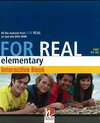Buchcover FOR REAL Elementary Interactive Book für Whiteboards, DVD-ROM