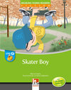 Buchcover Young Reader, Level d, Fiction / Skater Boy, Class Set