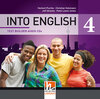 Buchcover INTO ENGLISH 4 Test builder Online Code und Audio CDs