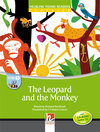 Buchcover Young Reader, Level b, Classic / The Leopard and the Monkey, mit 1 CD-ROM/Audio-CD