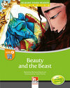 Buchcover Young Reader, Level e, Classic / Beauty and the Beast, mit 1 CD-ROM/Audio-CD