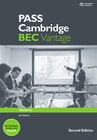 Buchcover PASS Cambridge BEC Vantage, Workbook mit Lösungen (2nd Edition)