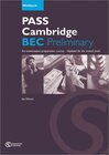Buchcover PASS Cambridge BEC Prereliminary, Workbook mit Lösungen