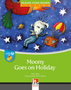Buchcover Young Reader, Level d, Fiction / Moony Goes on Holiday, Class Set