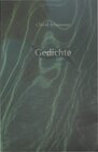 Buchcover Gedichte