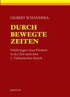 Buchcover DURCH BEWEGTE ZEITEN