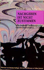 Buchcover Hinnehmen ist nicht zustimmen