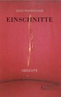 Buchcover Einschnitte