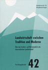 Buchcover Landwirtschaft zwischen Tradition und Moderne