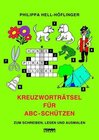 Buchcover Kreuzworträtsel für ABC-Schützen