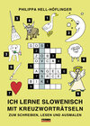 Buchcover Ich lerne Slowenisch mit den Kreuzworträtseln