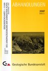 Buchcover Geologische Karte 1:12500 des Jungpaläozoikums der Karnischen Alpen