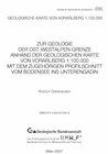 Buchcover Geologische Karte von Vorarlberg. 1:100000: Kurzerläuterungen