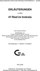 Buchcover Erläuterungen zu Blatt 47 Ried im Innkreis