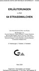 Buchcover Erläuterungen zu Blatt 64 Strasswalchen