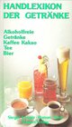 Buchcover Handlexikon der Getränke