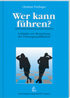 Buchcover Wer kann führen?