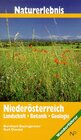 Buchcover Naturerlebnis Niederösterreich