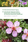 Buchcover 18. Österreichische Botanik-Tagung 24. Internationale Tagung der Sektion Biodiversität und Evolutionsbiologie der Deutsc