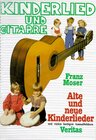 Buchcover Kinderlied und Gitarre