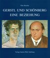 Buchcover Gerstl und Schönberg