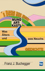Buchcover `s Beste aus mein' Mundart-Kastl