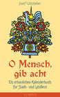 Buchcover O Mensch, gib acht