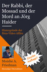 Buchcover Der Rabbi, der Mossad und der Mord an Jörg Haider