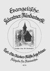 Buchcover Evangelische Kärntner Mundartmesse