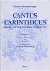 Buchcover Cantus Carinthicus
