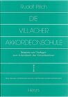 Buchcover Die Villacher Akkordeonschule. Beispiele und Vorlagen zum Arbeitsbuch des Akkordeonisten