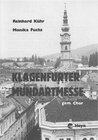 Buchcover Klagenfurter Mundartmesse