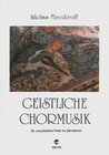 Buchcover Geistliche Chormusik