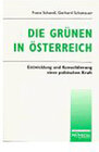 Buchcover Die Grünen in Österreich