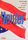 Buchcover Haider