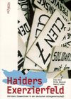 Buchcover Haiders Exerzierfeld