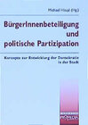 Buchcover BürgerInnenbeteiligung und politische Partizipation