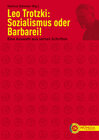Buchcover Leo Trotzki: Sozialismus oder Barbarei!