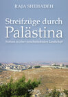 Buchcover Streifzüge durch Palästina