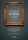 Buchcover Politische Köpfe im Porträt