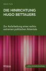 Buchcover Die Hinrichtung Hugo Bettauers