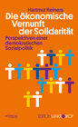 Buchcover Die ökonomische Vernunft der Solidarität