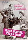 Buchcover Jeder mordet, was er liebt