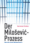 Buchcover Der Milosevic-Prozess