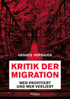 Buchcover Kritik der Migration