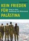 Buchcover Kein Frieden für Palästina