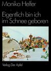 Buchcover Eigentlich bin ich im Schnee geboren