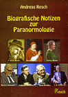 Buchcover Biografische Notizen zur Paranormologie