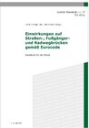Buchcover Einwirkungen auf Straßen-, Fußgänger- und Radwegbrücken gemäß Eurocode