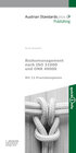 Buchcover Risikomanagement nach ISO 31000 und ONR 49000